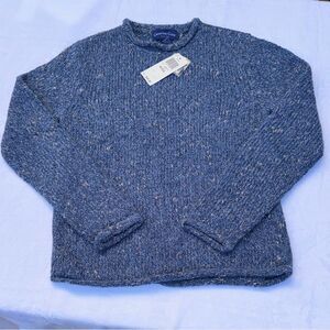 Vintage Charter Club Blue Crew Neck Sweater Size PP